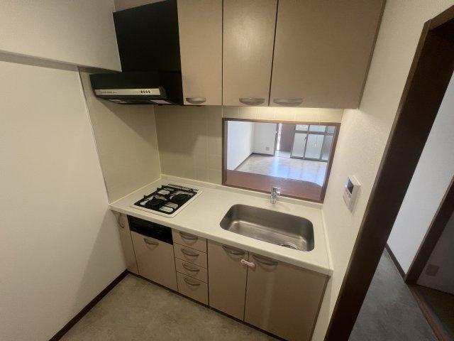 ソシアヒルズのキッチン