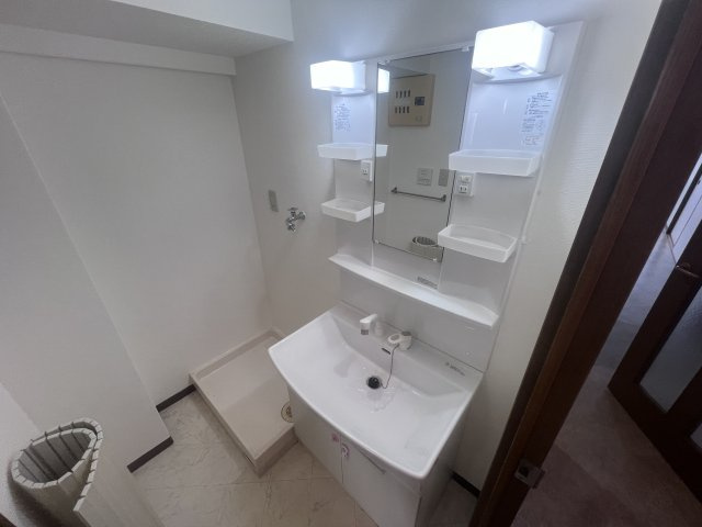 ソシアヒルズの洗面所