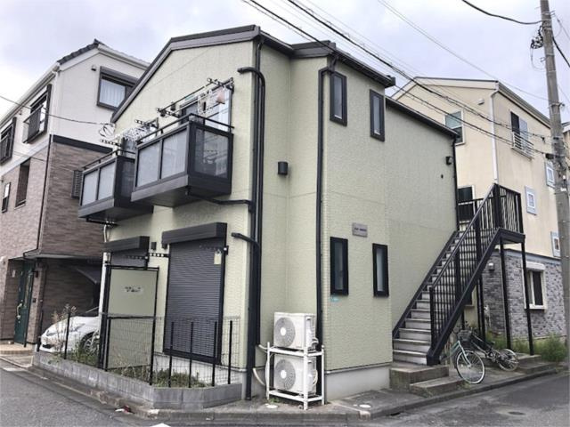 CASA HIGUCHIの外観