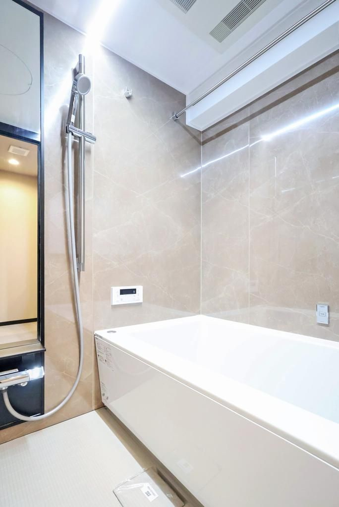 藤和中目黒コープの浴室