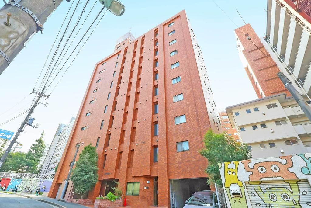 藤和中目黒コープの外観