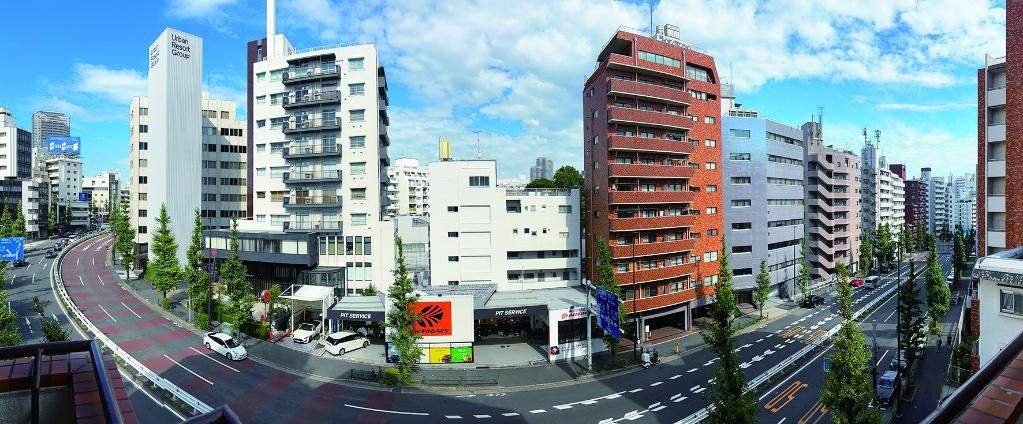 藤和中目黒コープの展望