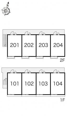 レオパレス西岡本２番館のその他