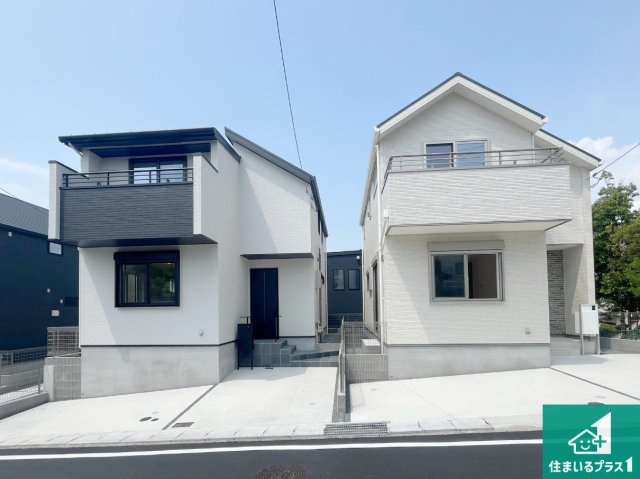 神戸市垂水区塩屋北町　新築一戸建ての外観|お客様に長く安心して住んでいだだける事にこだわった家づくり！住んでからのアフターサービスにもしっかりと取り組んでいます！