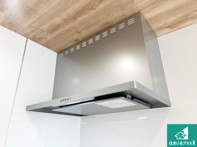 神戸市垂水区塩屋北町　新築一戸建ての設備|スタイリッシュな印象のフラットタイプ！ＬＥＤ照明付き！