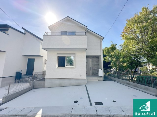 神戸市垂水区塩屋北町　新築一戸建ての外観|安心の10年保証！外観を美しく保ち、雨水で汚れを落とします！気になることがありましたら、お気軽にお問い合わせください！