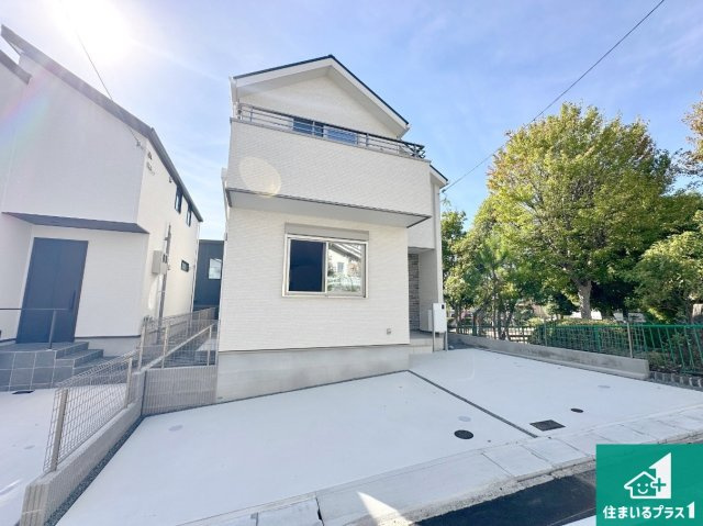 神戸市垂水区塩屋北町　新築一戸建ての外観|安心の10年保証！外観を美しく保ち、雨水で汚れを落とします！気になることがありましたら、お気軽にお問い合わせください！