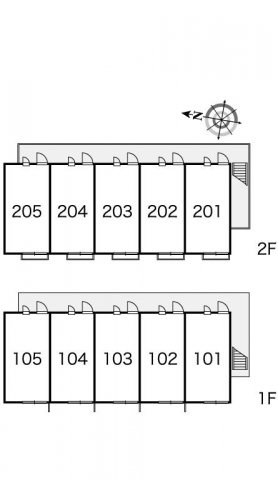 レオパレス椎の実５のその他共用部分