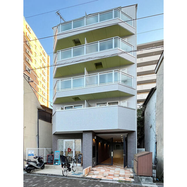 ブランヴェール金町駅前の外観