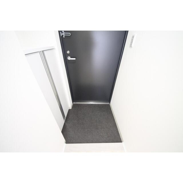 ブランヴェール金町駅前の玄関