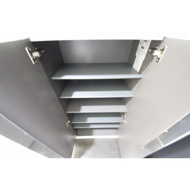 ブランヴェール金町駅前の玄関