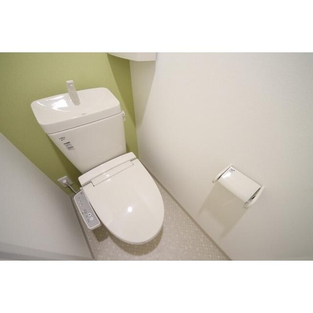 ブランヴェール金町駅前のトイレ