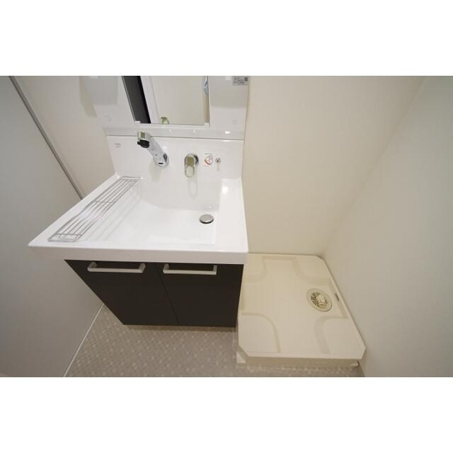 ブランヴェール金町駅前の洗面所