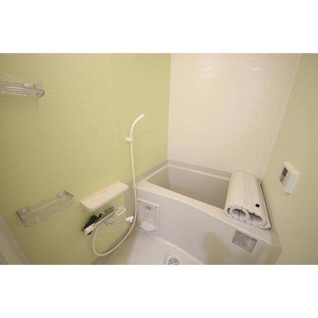 ブランヴェール金町駅前の浴室