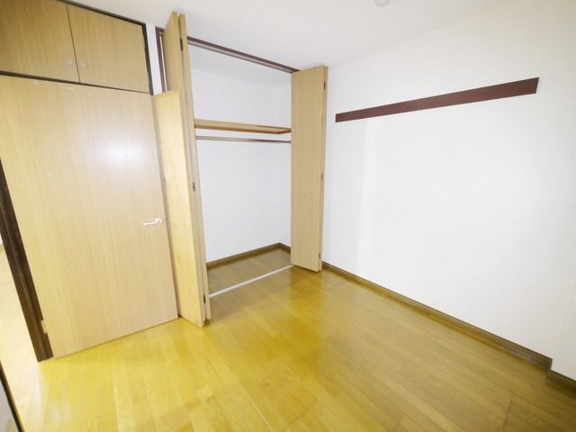 ガーデンヒルズ浦和の収納|大きなスペースがあり、収納には困りません