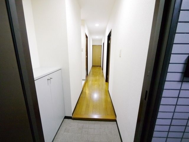 ガーデンヒルズ浦和の玄関|玄関です