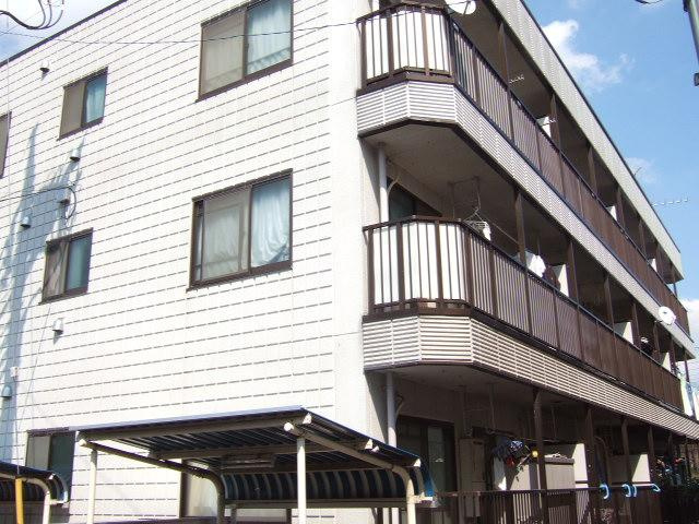 ガーデンヒルズ浦和の外観|おしゃれな外観です