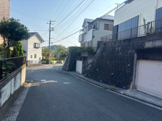 【前面道路含む現地写真】 | 前面道路