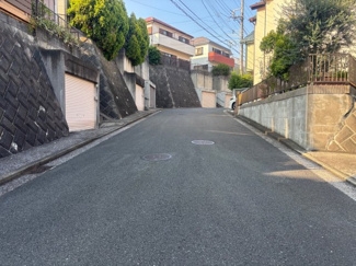 【前面道路含む現地写真】 | 前面道路