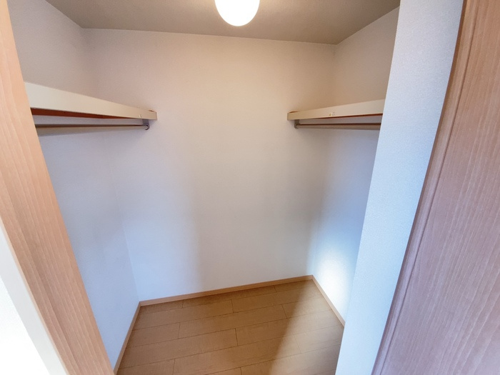 熊本市南区島町２丁目のアパートの収納