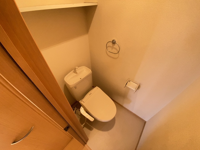 熊本市南区島町２丁目のアパートのトイレ