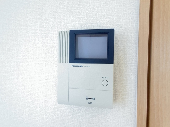 熊本市南区島町２丁目のアパートのセキュリティ