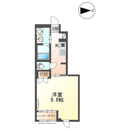 ルミエール宮路の間取り