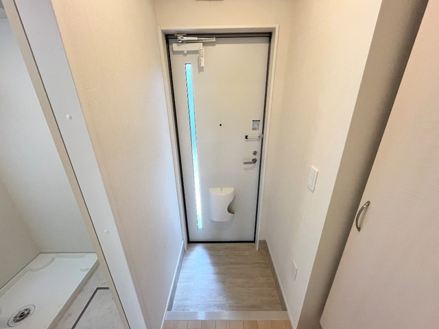 ルミエール宮路の玄関
