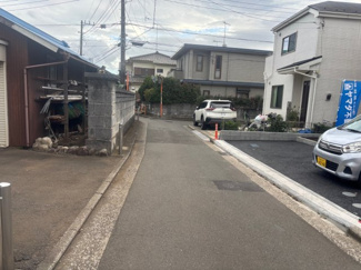 【前面道路含む現地写真】 | 前面道路