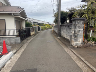【前面道路含む現地写真】 | 前面道路
