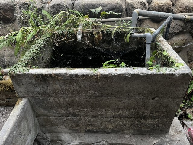 曽爾村今井のその他|トイレとお風呂の水は山水を利用も、枯れることが多いとのこと。