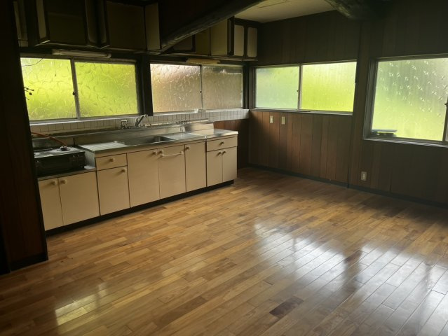 曽爾村今井のキッチン