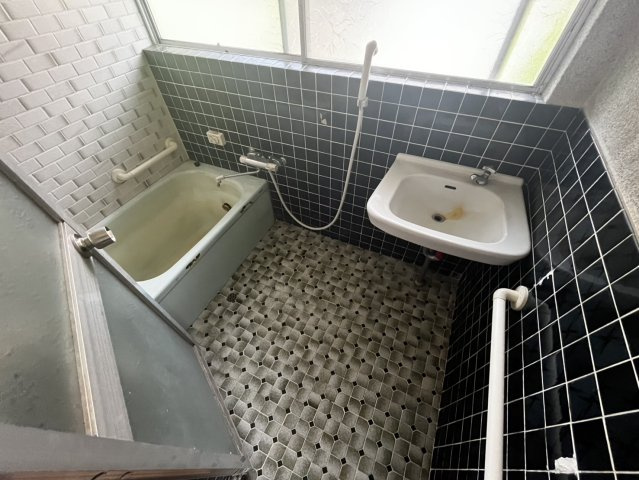 曽爾村今井の浴室