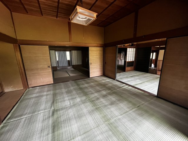 曽爾村今井の和室