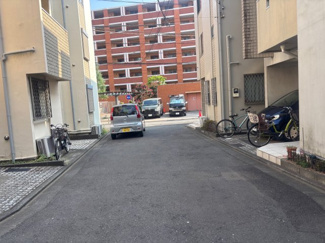 【前面道路含む現地写真】 | 前面道路