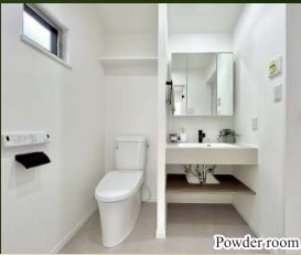 【トイレ】 | 中古一戸建　横浜市泉区和泉中央南