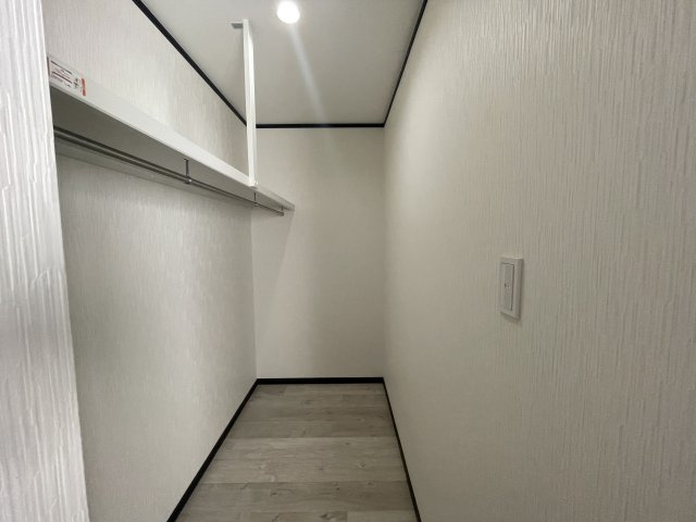 神戸市北区鹿の子台南町１丁目のアパートの収納