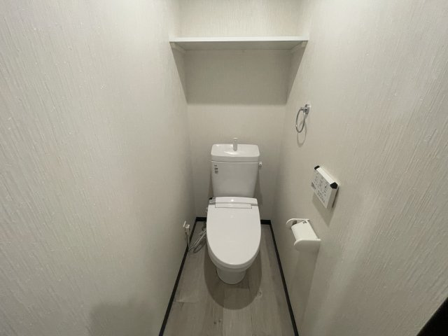 神戸市北区鹿の子台南町１丁目のアパートのトイレ