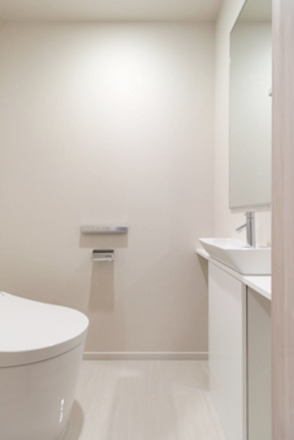 コノート茗荷谷のトイレ|※写真は同タイプの別室になります