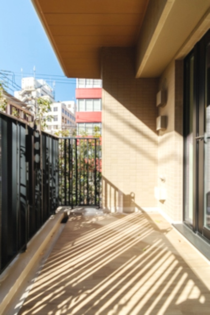 コノート茗荷谷のバルコニー|※写真は同タイプの別室になります