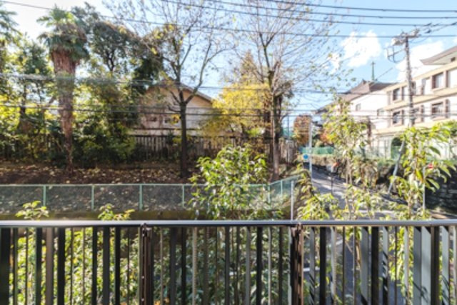 コノート茗荷谷の展望|※写真は同タイプの別室になります