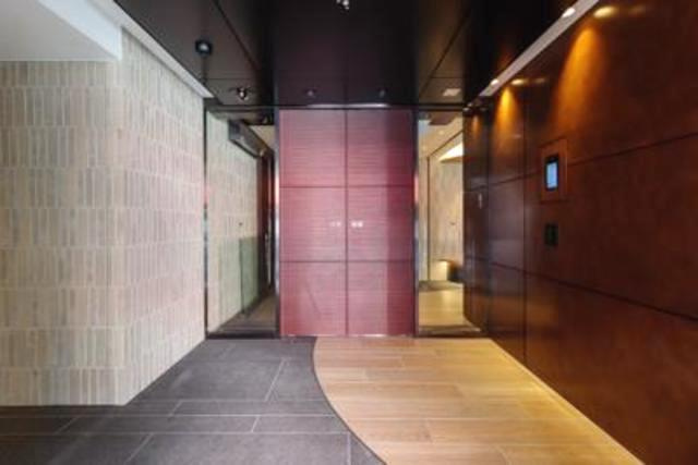 コノート茗荷谷のエントランス|エントランス