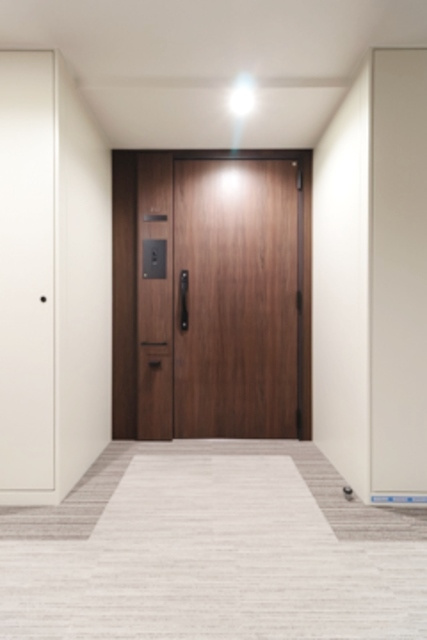 コノート茗荷谷の玄関|※写真は同タイプの別室になります