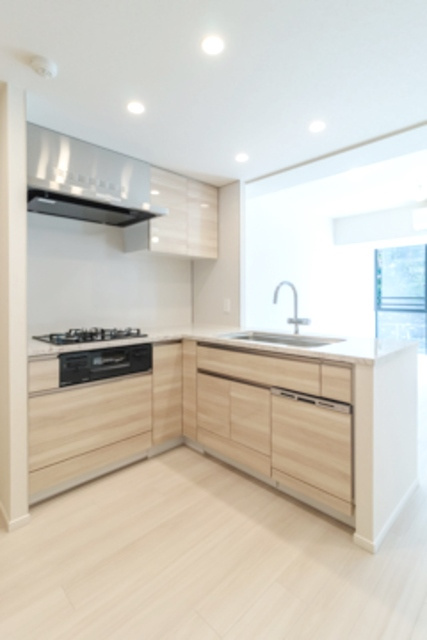 コノート茗荷谷のキッチン|※写真は同タイプの別室になります