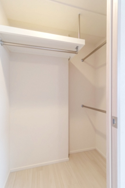 コノート茗荷谷の収納|※写真は同タイプの別室になります