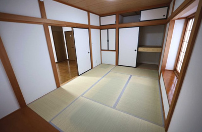 【内装】 | 毛呂山町中央 売アパート | 2階和室6帖