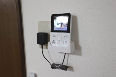【セキュリティ】 | 毛呂山町中央 売アパート | 2階TVドアホン