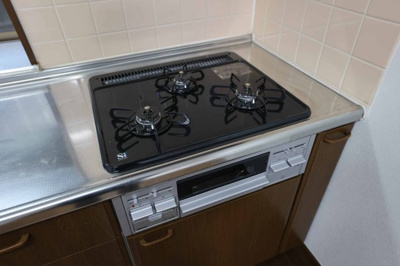 【キッチン】 | 毛呂山町中央 売アパート