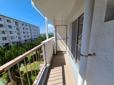 【バルコニー】 | 垂水上高丸住宅B棟