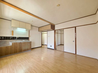 【居間・リビング】 | 垂水上高丸住宅B棟